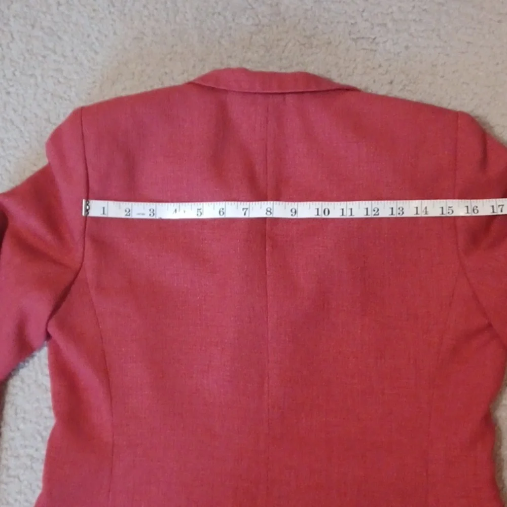 Judith Hart Petites Red Blazer